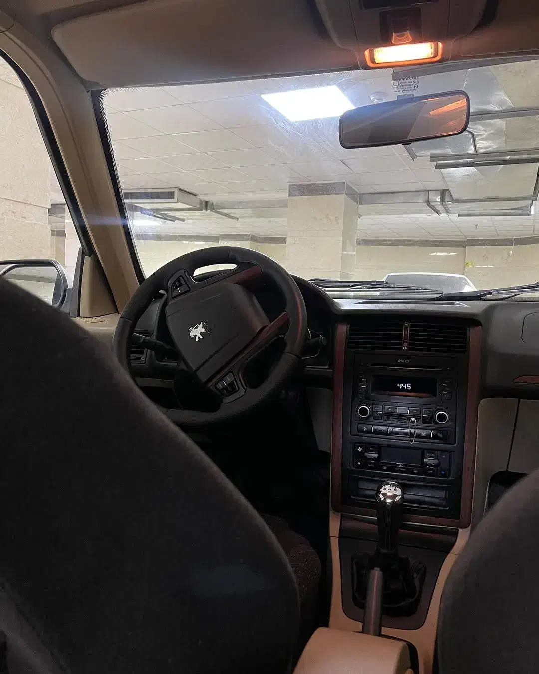 پژو پارس LX - 1394