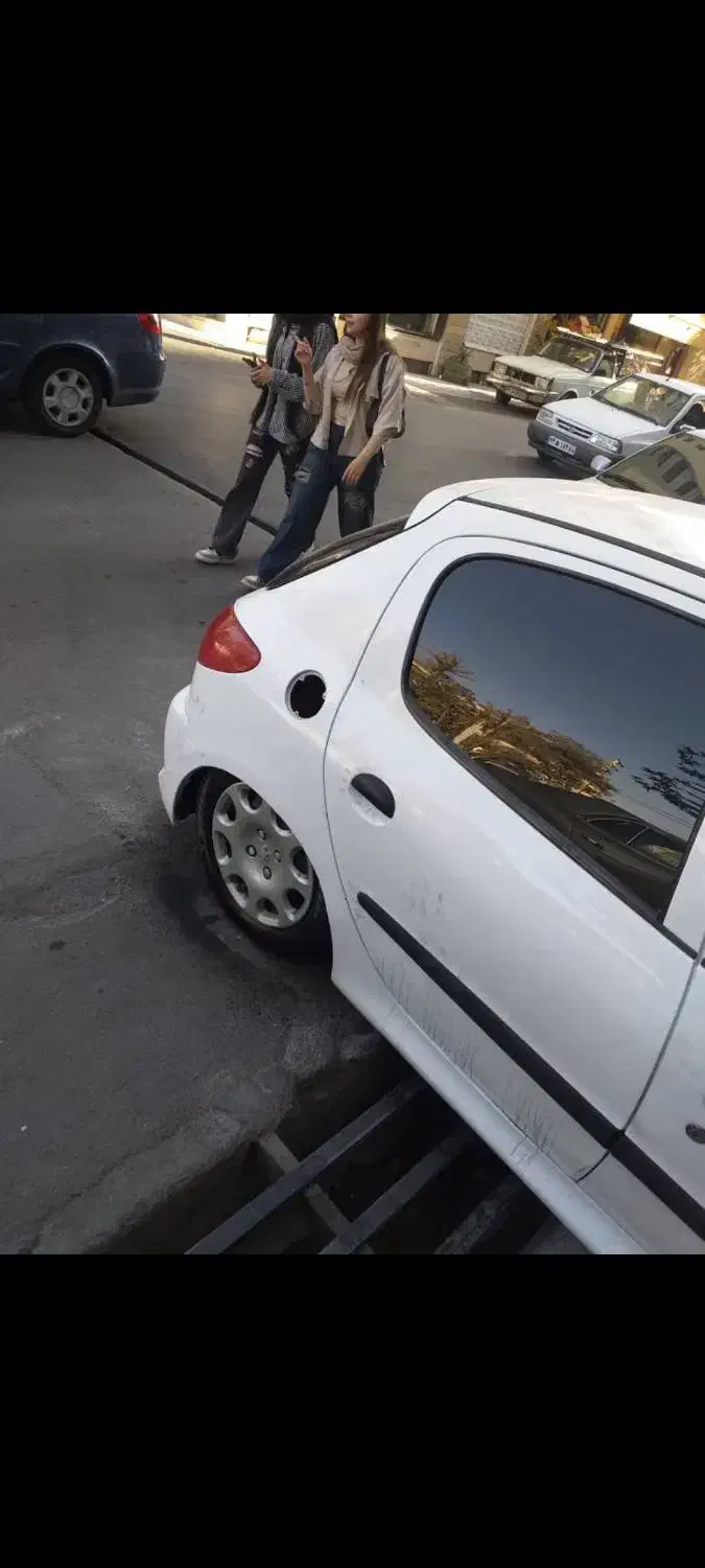 پژو 206 تیپ 5 - 1394