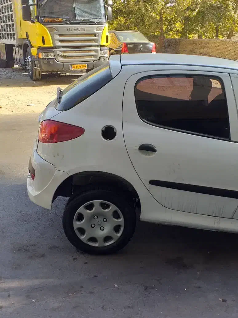 پژو 206 تیپ 5 - 1394