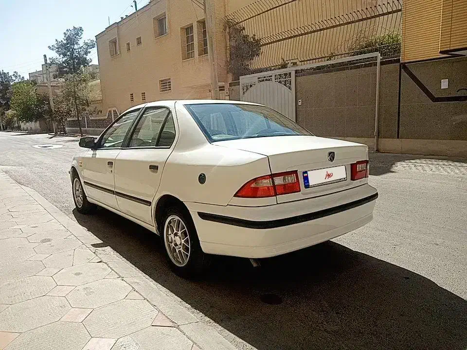 سمند LX EF7 دوگانه سوز - 1391