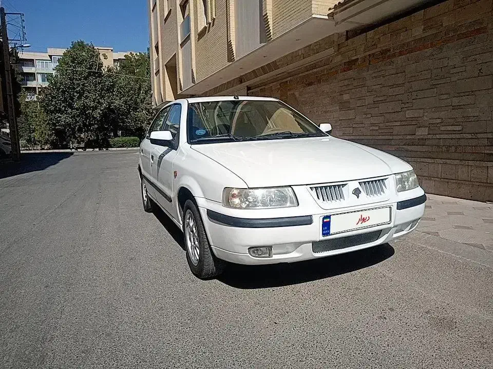 سمند LX EF7 دوگانه سوز - 1391