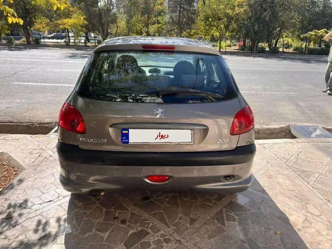 پژو 206 تیپ 2 - 1394