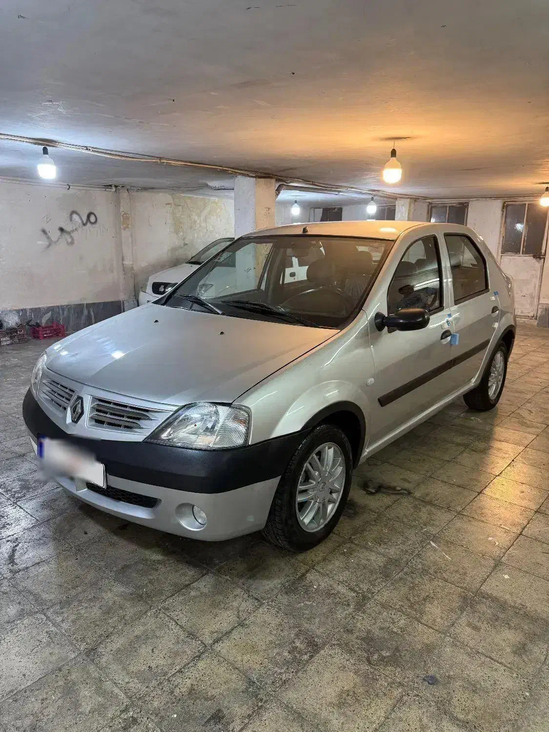 رنو پارس تندر گیربکس JHQ + مولتی مدیا - 1397