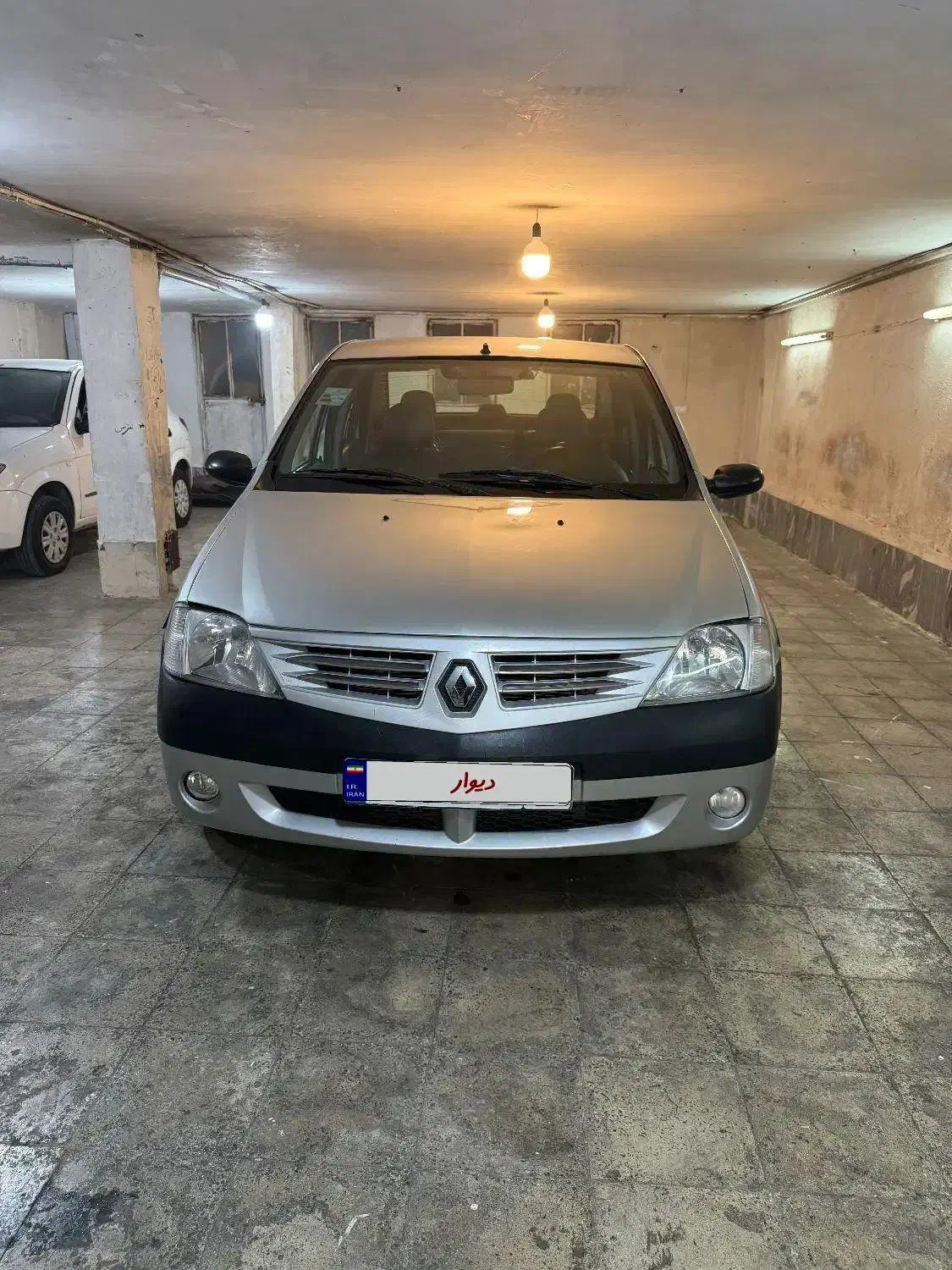 رنو پارس تندر گیربکس JHQ + مولتی مدیا - 1397