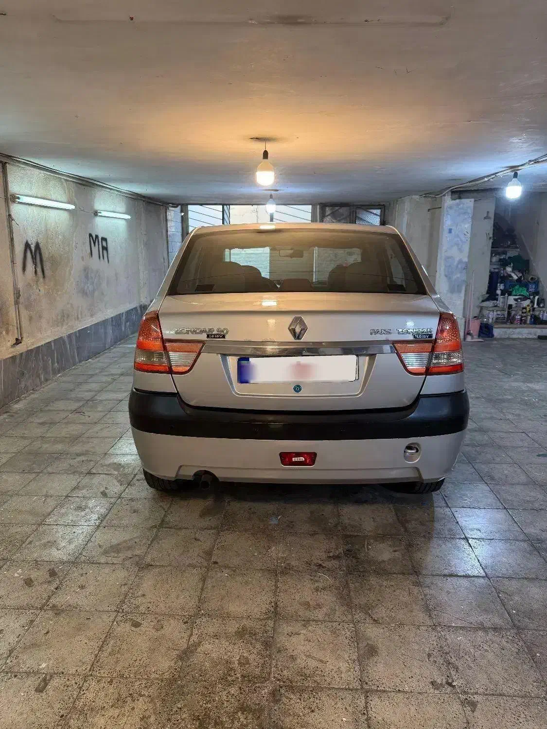 رنو پارس تندر گیربکس JHQ + مولتی مدیا - 1397