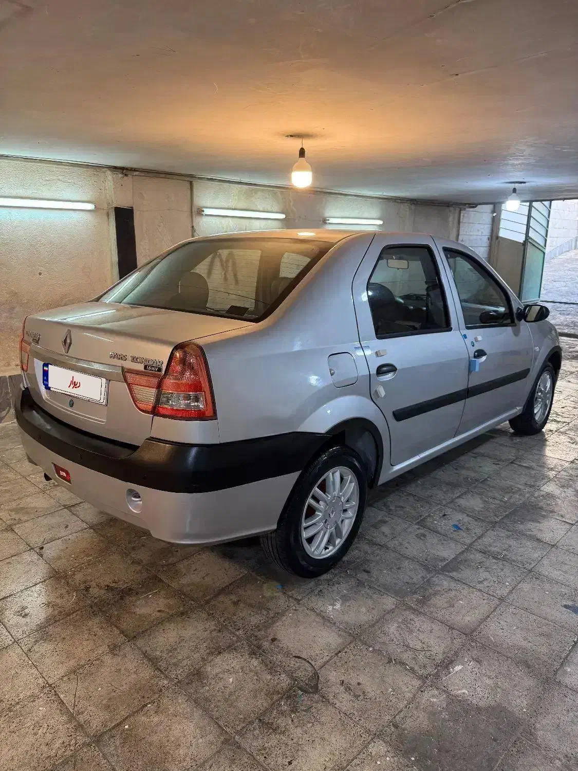 رنو پارس تندر گیربکس JHQ + مولتی مدیا - 1397