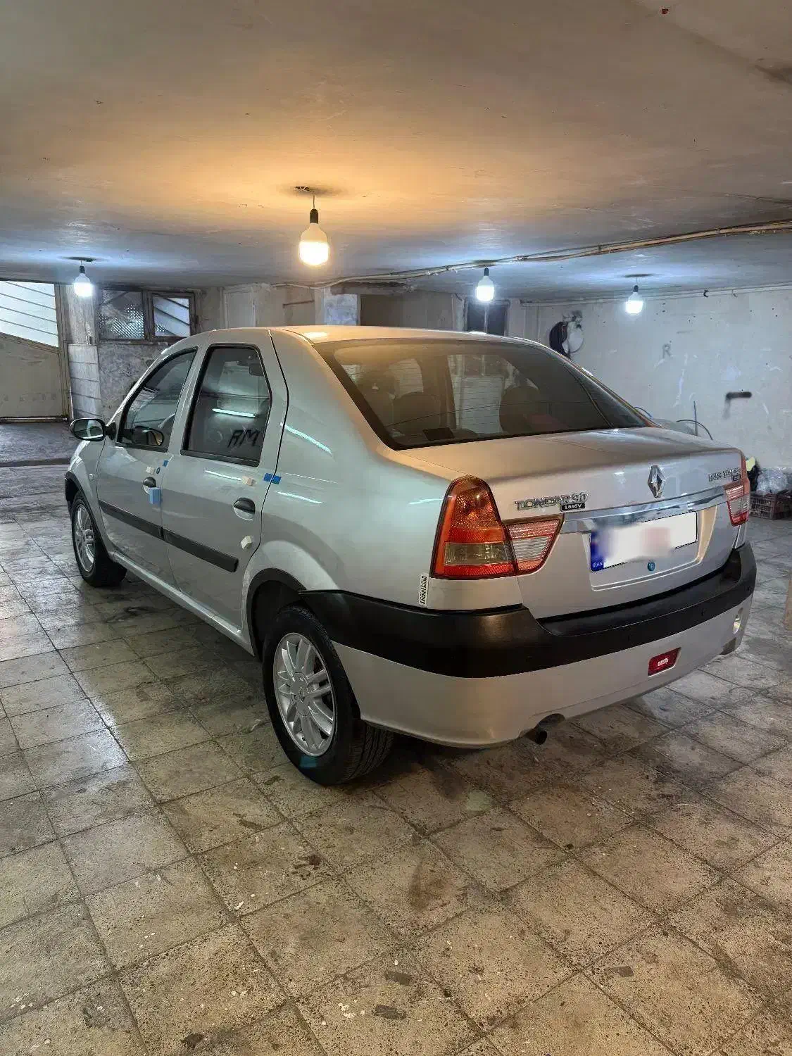 رنو پارس تندر گیربکس JHQ + مولتی مدیا - 1397