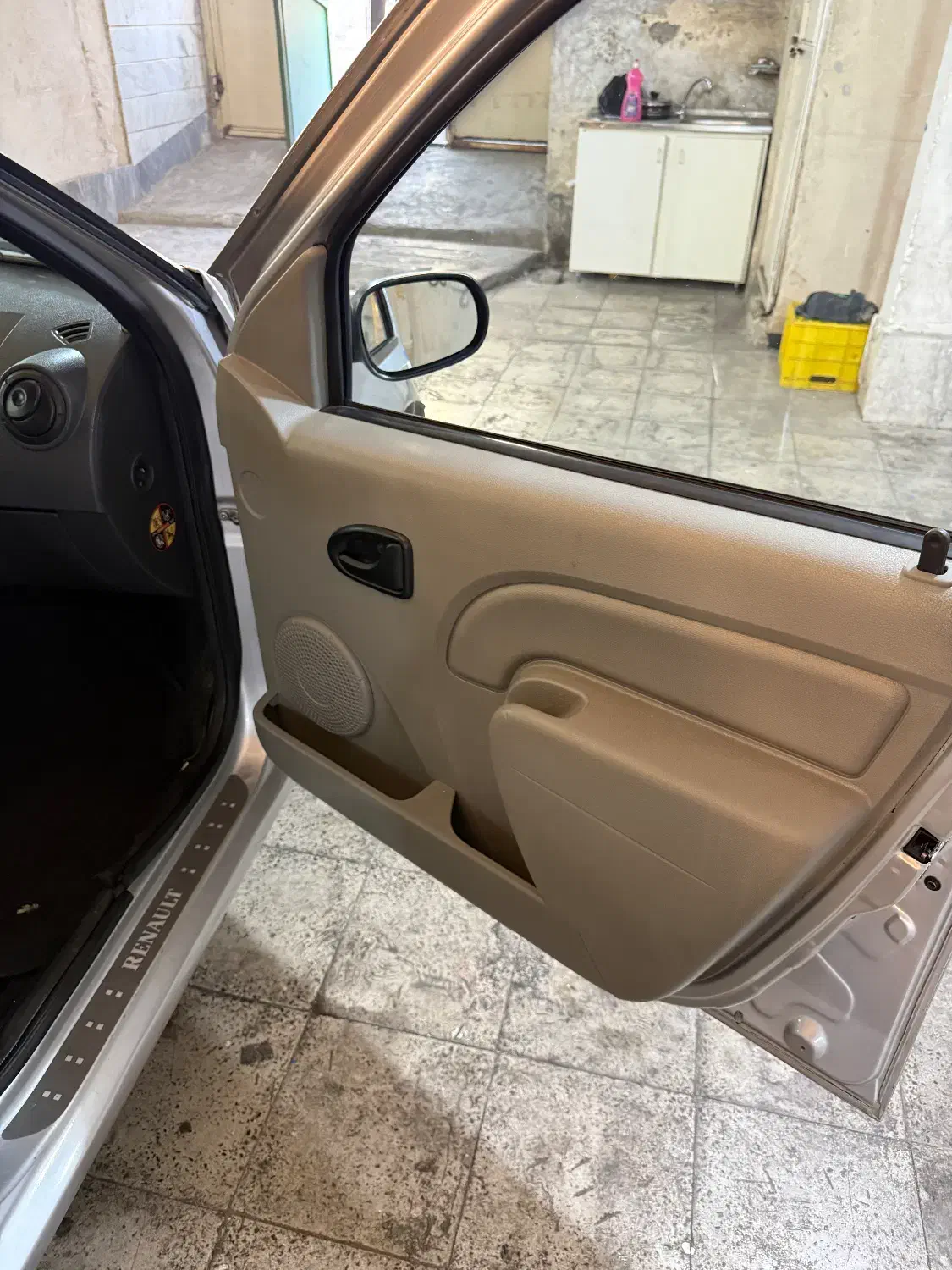 رنو پارس تندر گیربکس JHQ + مولتی مدیا - 1397