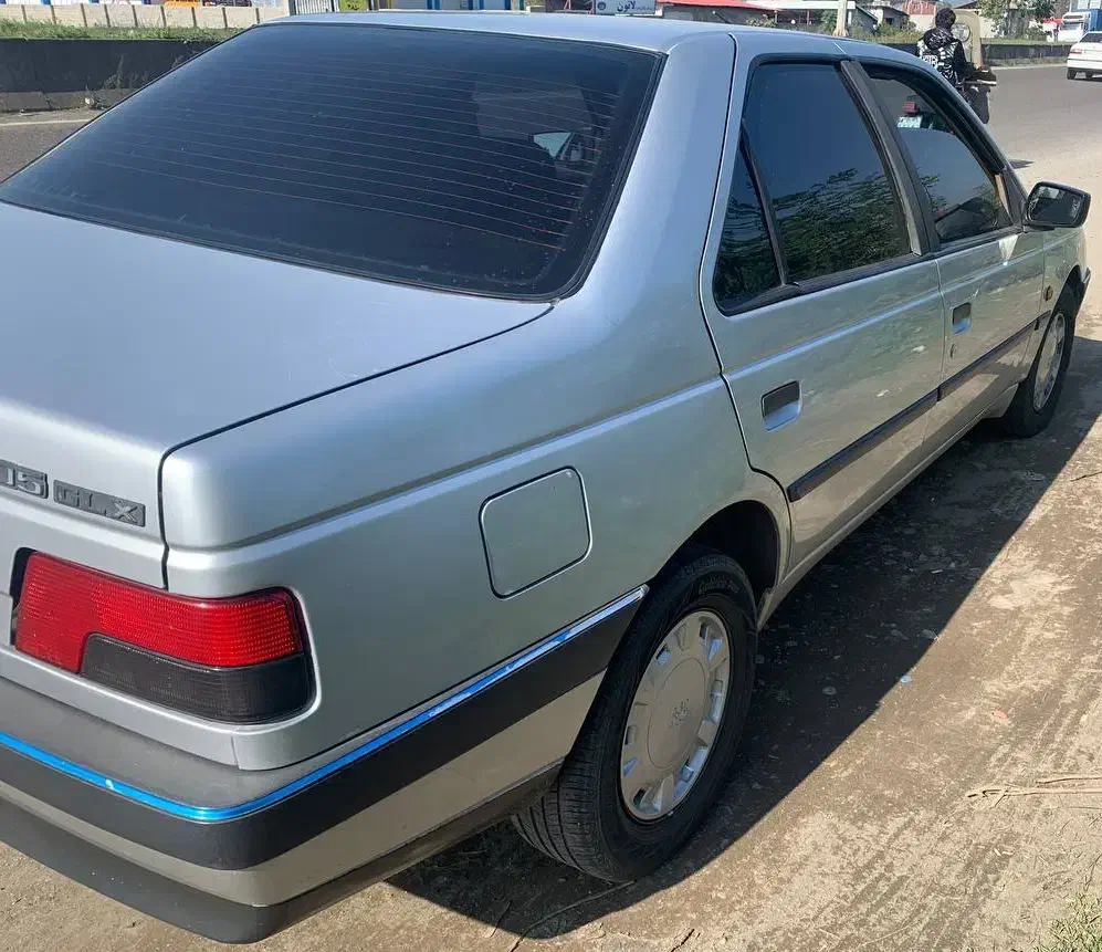 پژو 405 GLX - دوگانه سوز - 1394