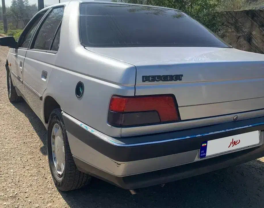 پژو 405 GLX - دوگانه سوز - 1394