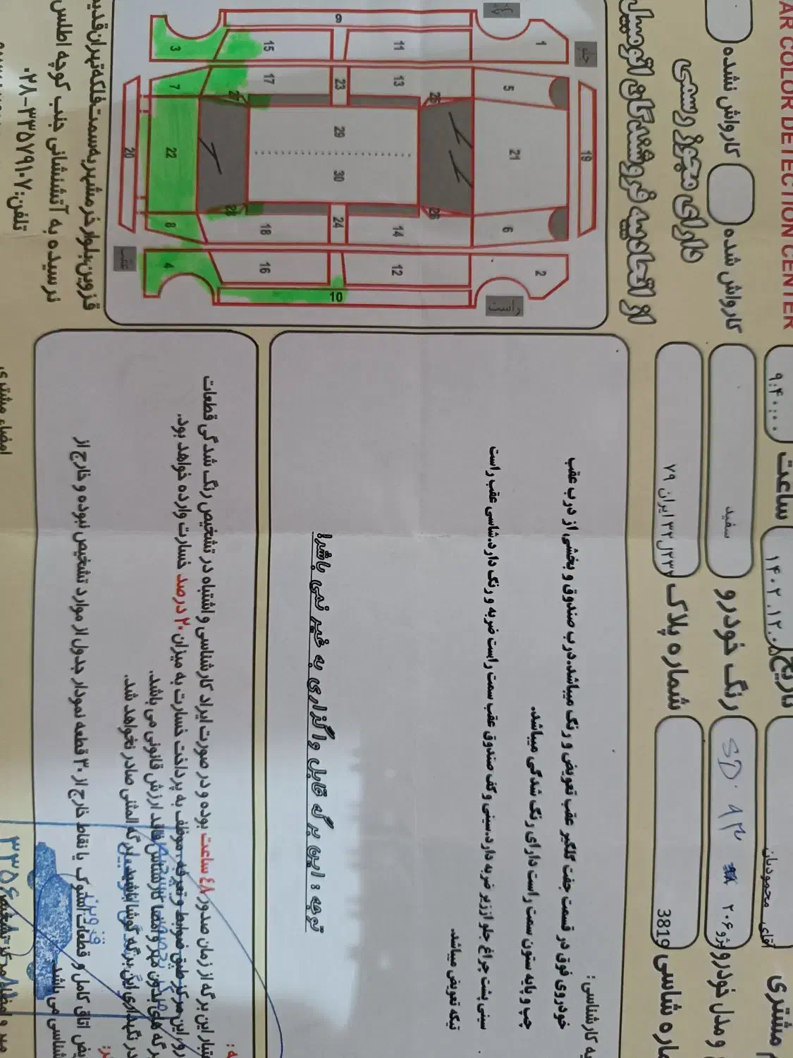پژو ۲۰۶ صندوق دار v8 - 1393
