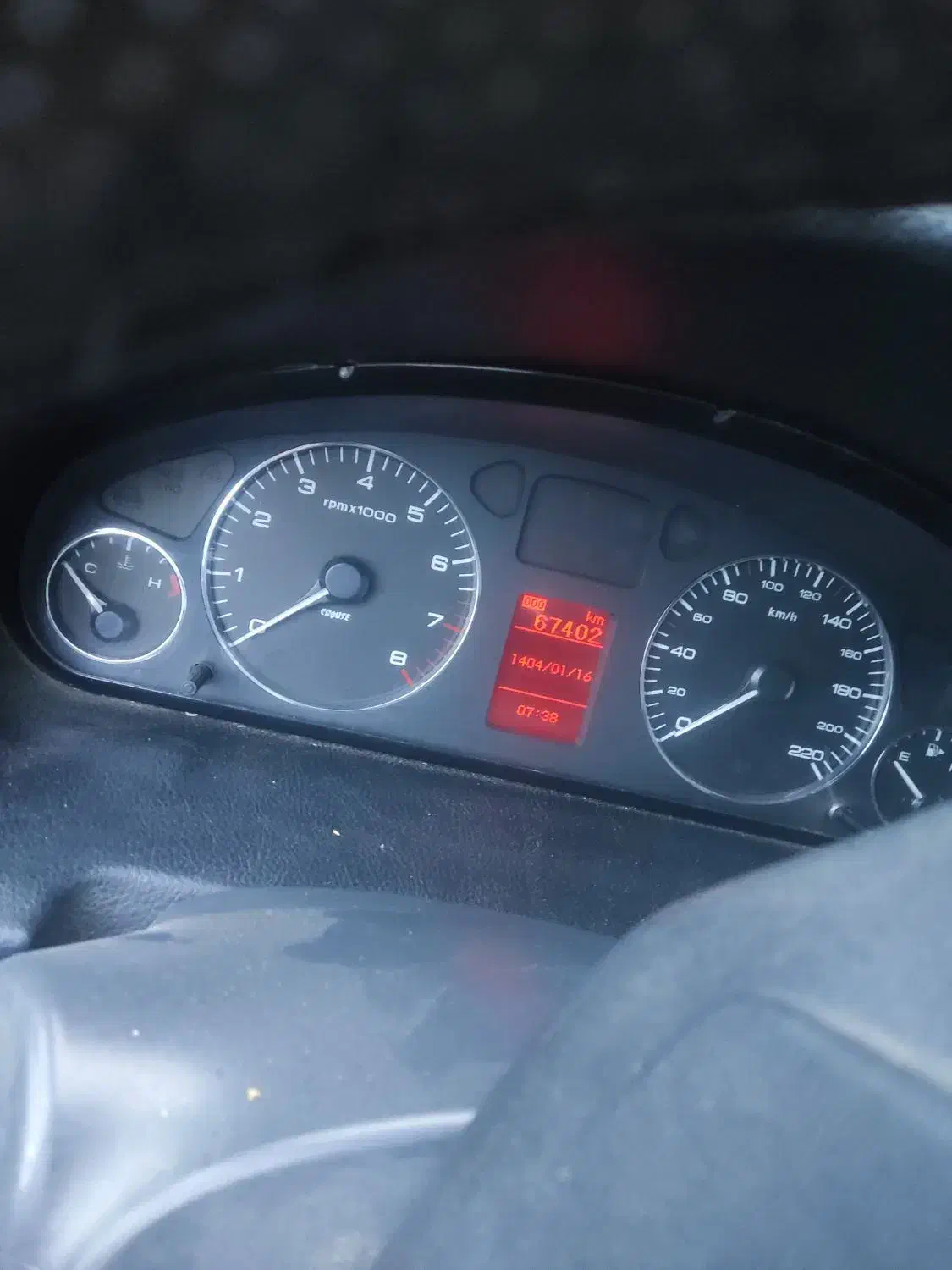 سمند سورن پلاس EF7 بنزینی - 1399