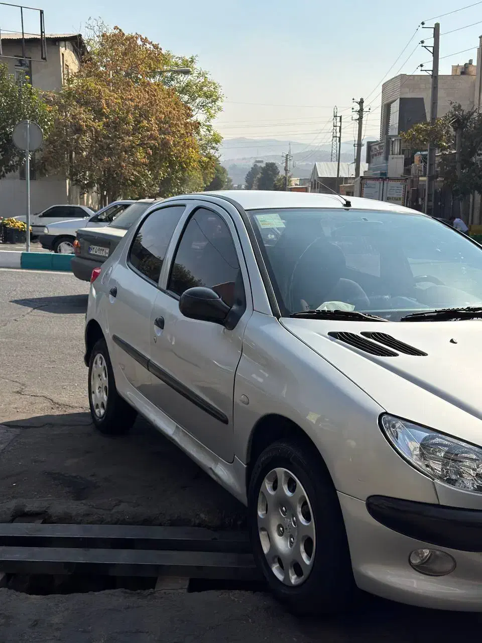 پژو 206 تیپ 2 - 1398