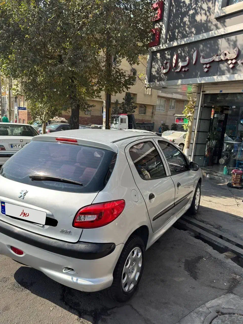 پژو 206 تیپ 2 - 1398