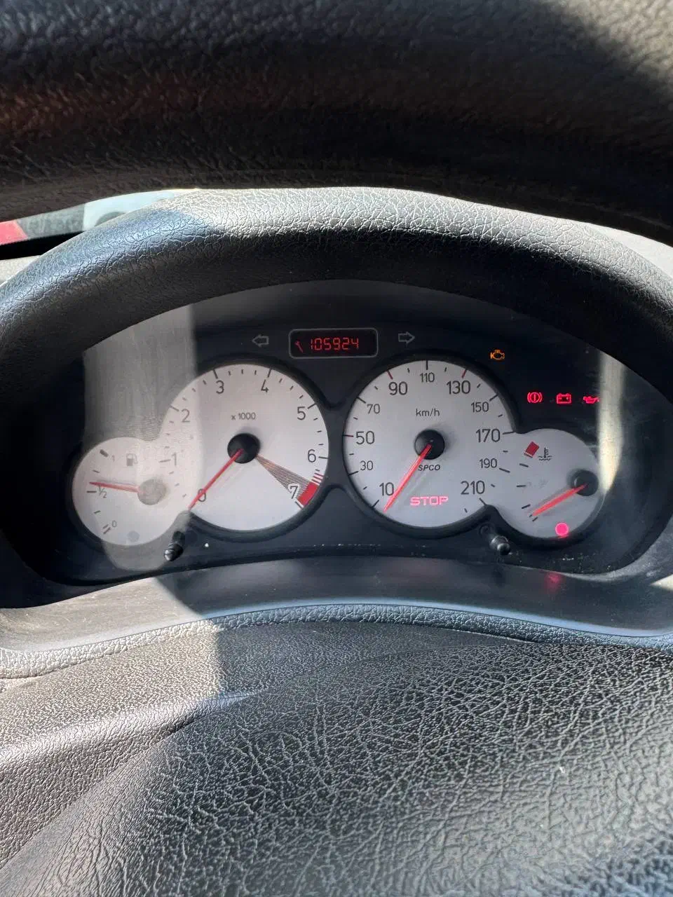 پژو 206 تیپ 2 - 1398