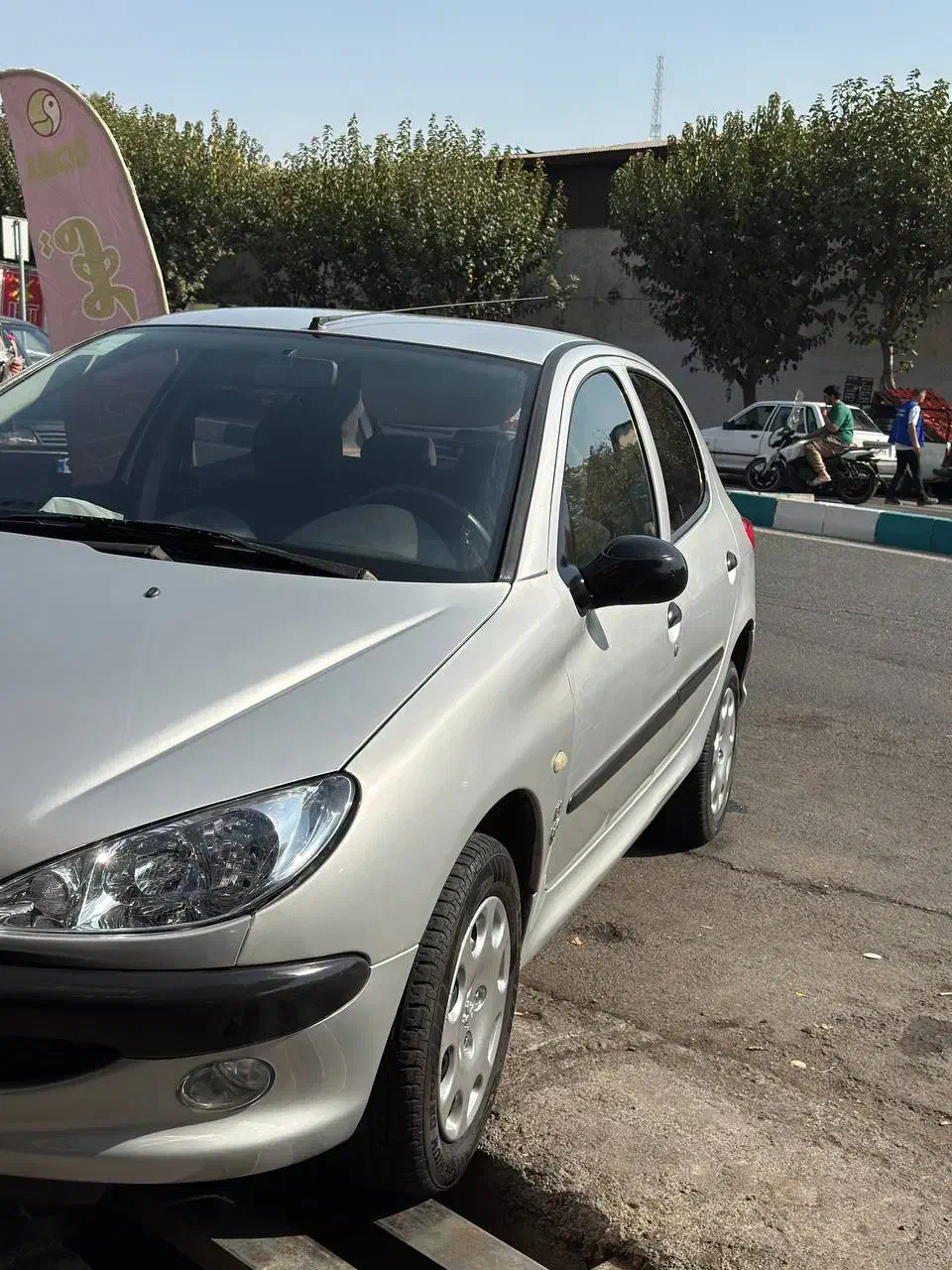 پژو 206 تیپ 2 - 1398