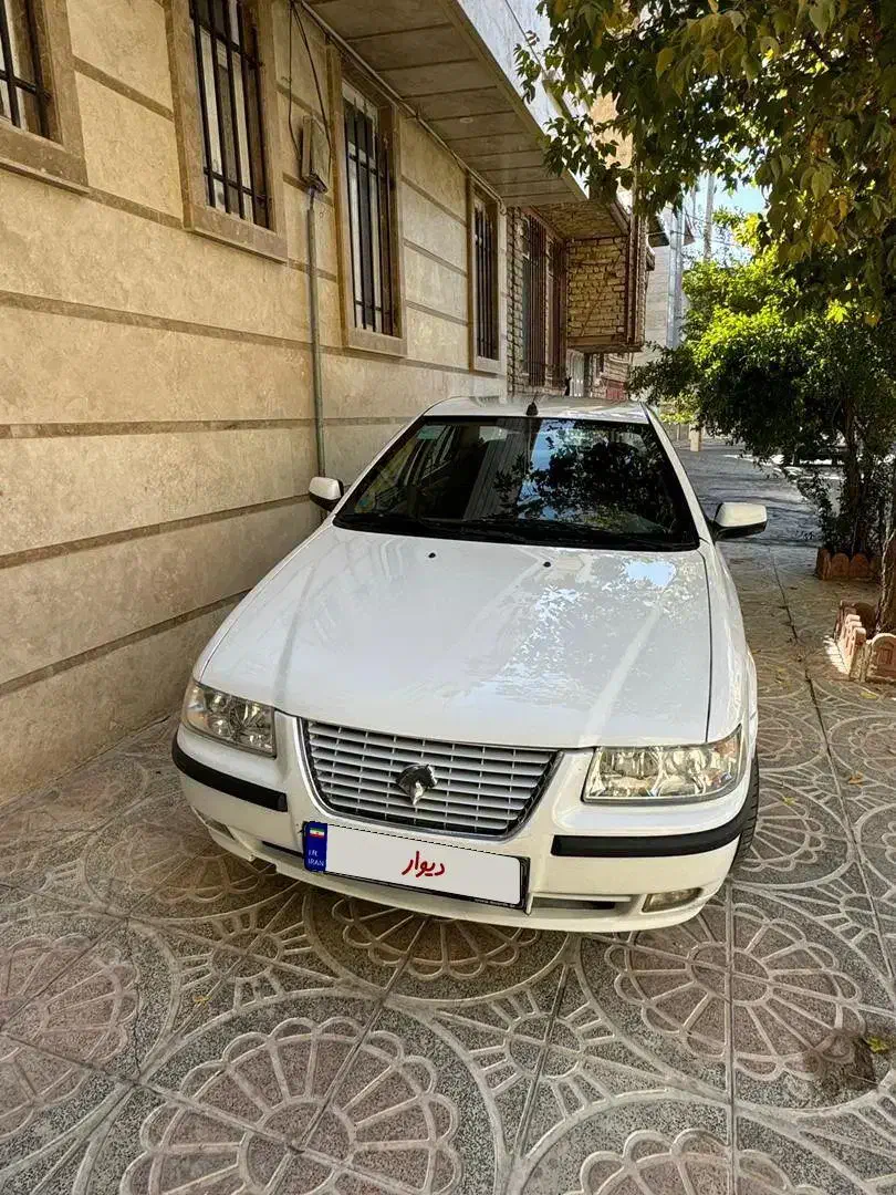 سمند LX EF7 - 1399