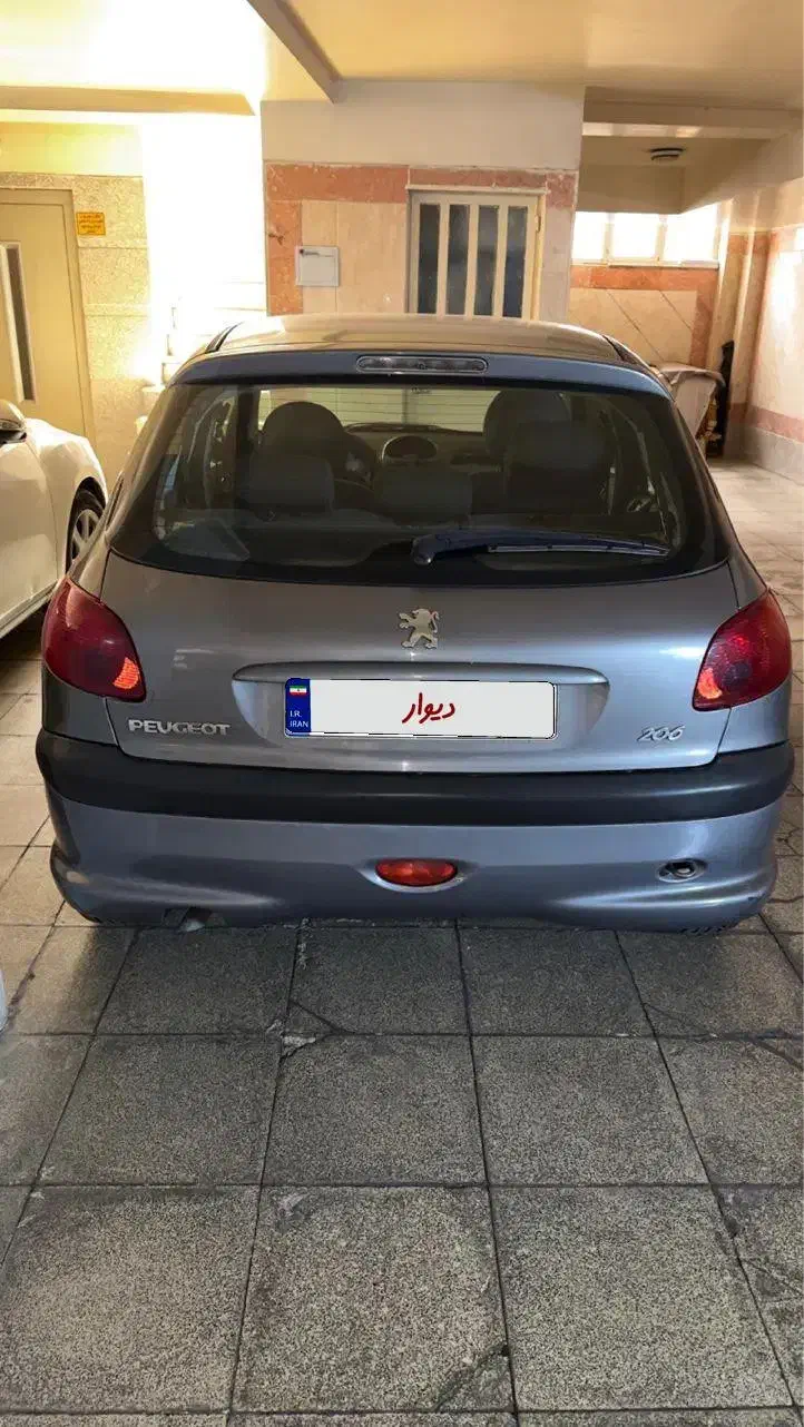 پژو 206 تیپ 5 - 1394