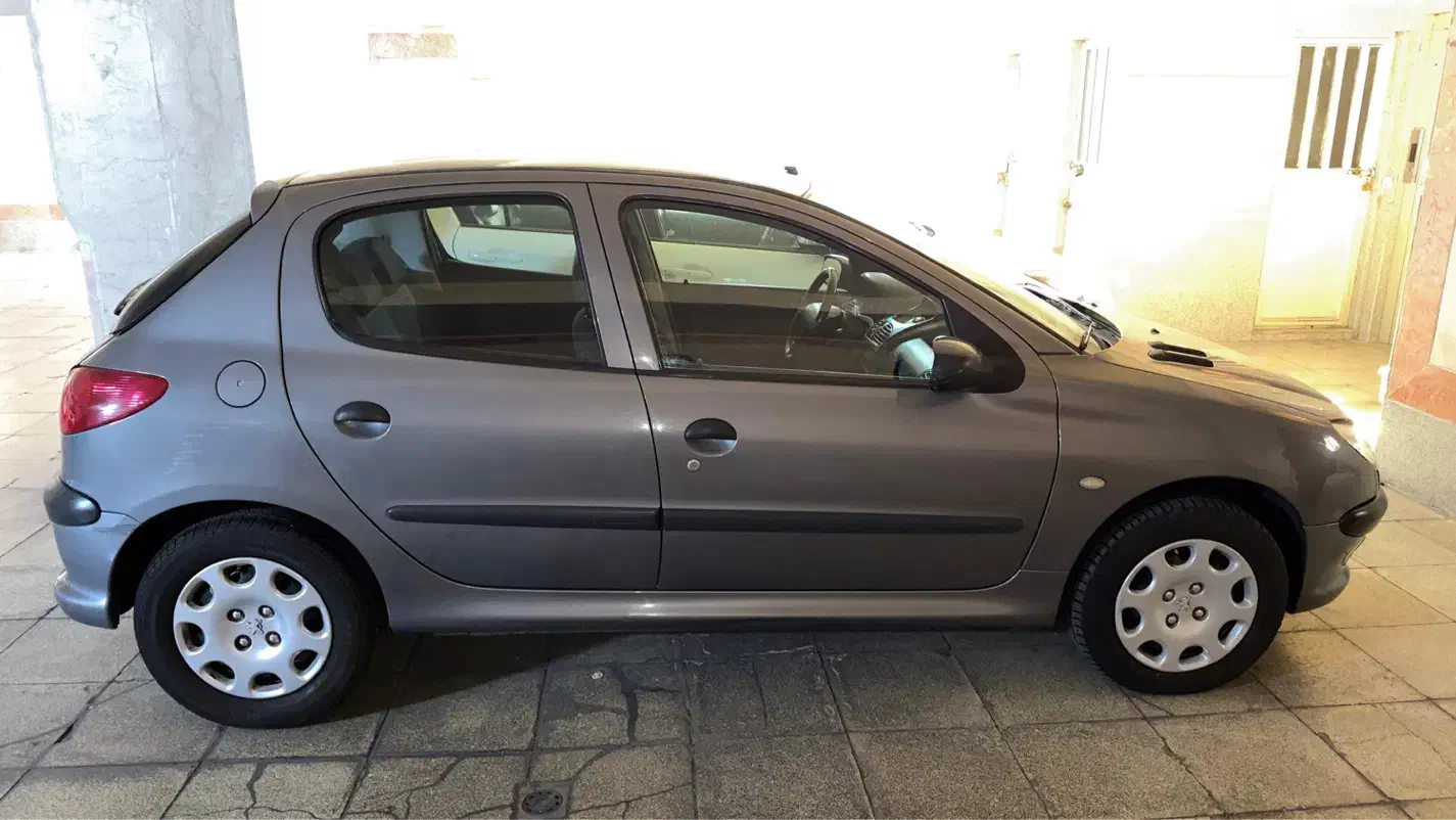 پژو 206 تیپ 5 - 1394