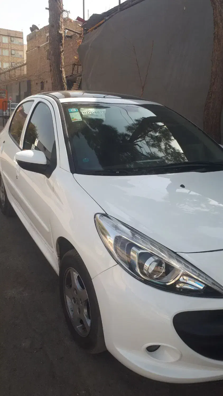 پژو 207 پانوراما دنده‌ای - 1403