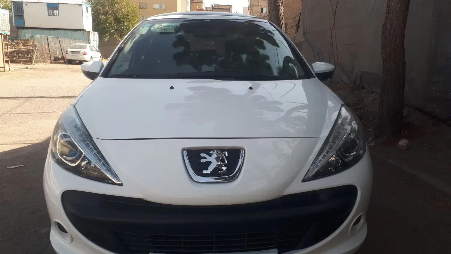 پژو 207 پانوراما دنده‌ای - 1403