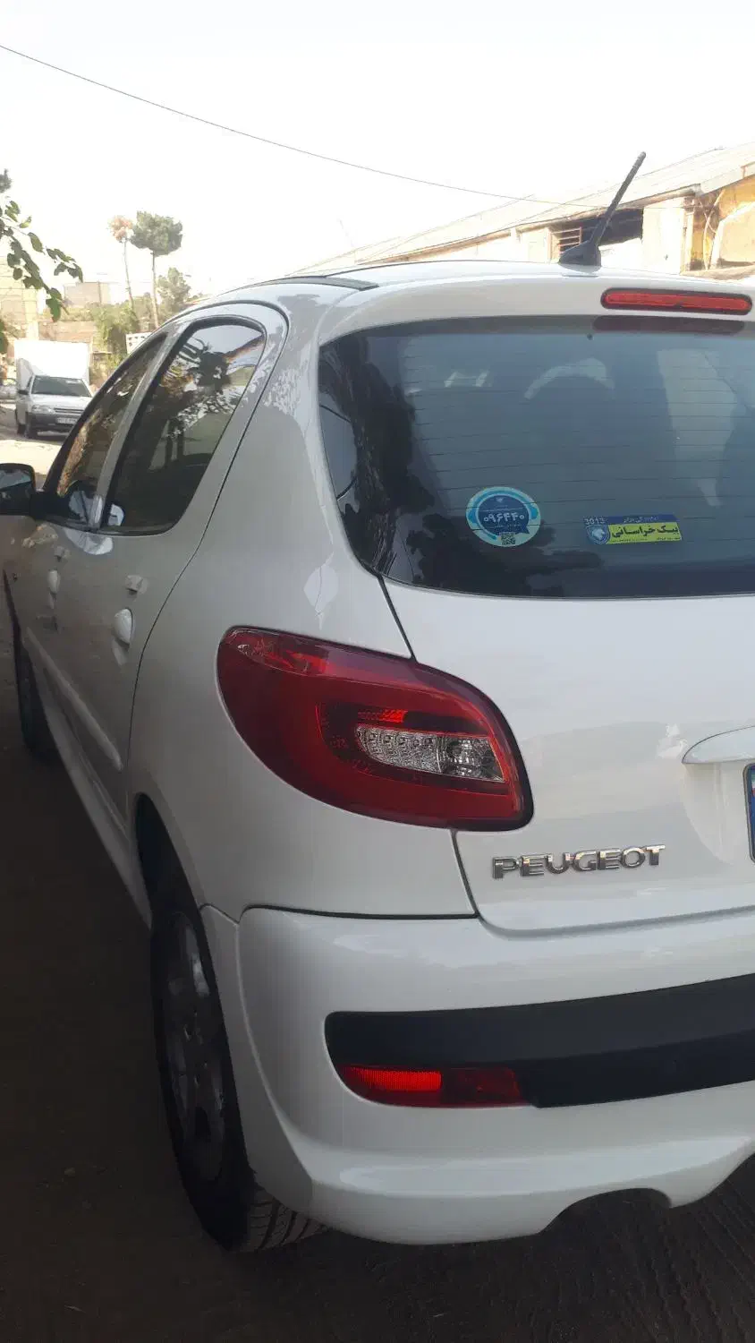 پژو 207 پانوراما دنده‌ای - 1403