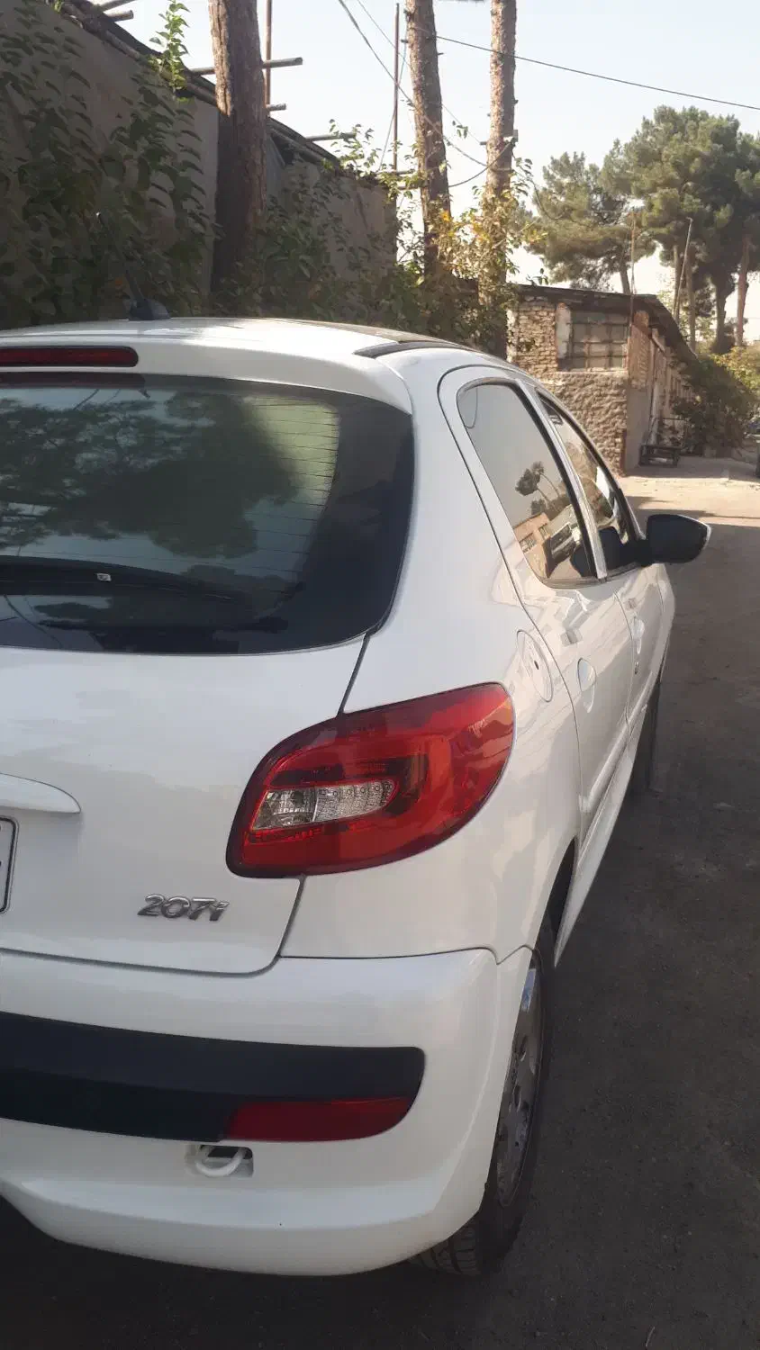 پژو 207 پانوراما دنده‌ای - 1403