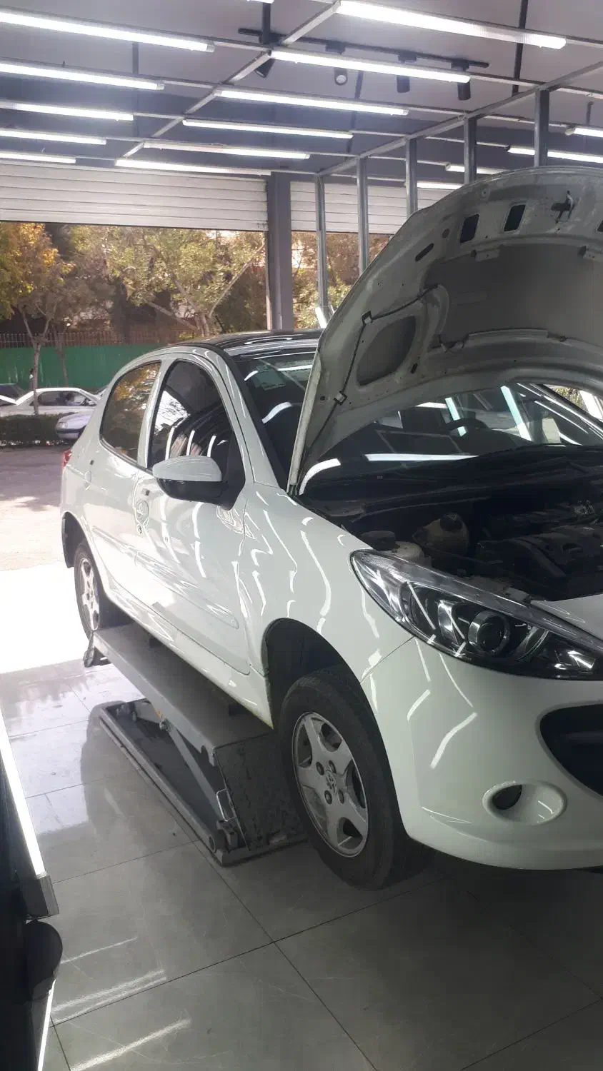 پژو 207 پانوراما دنده‌ای - 1403