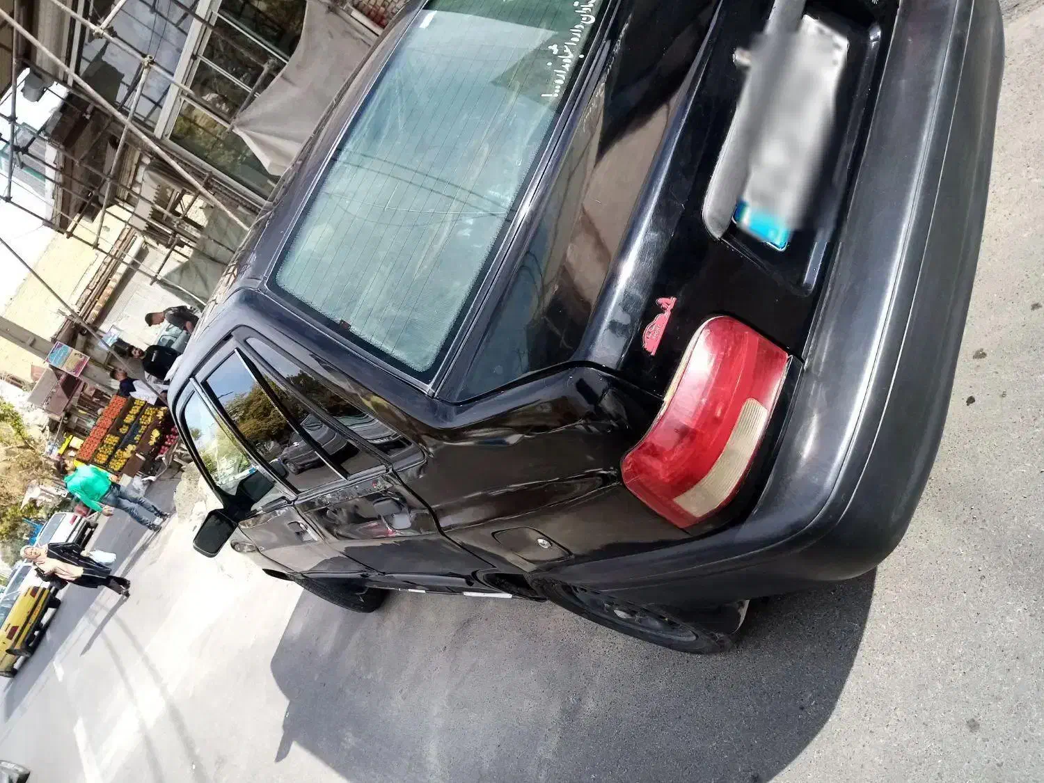 پراید صبا بنزینی - 1383