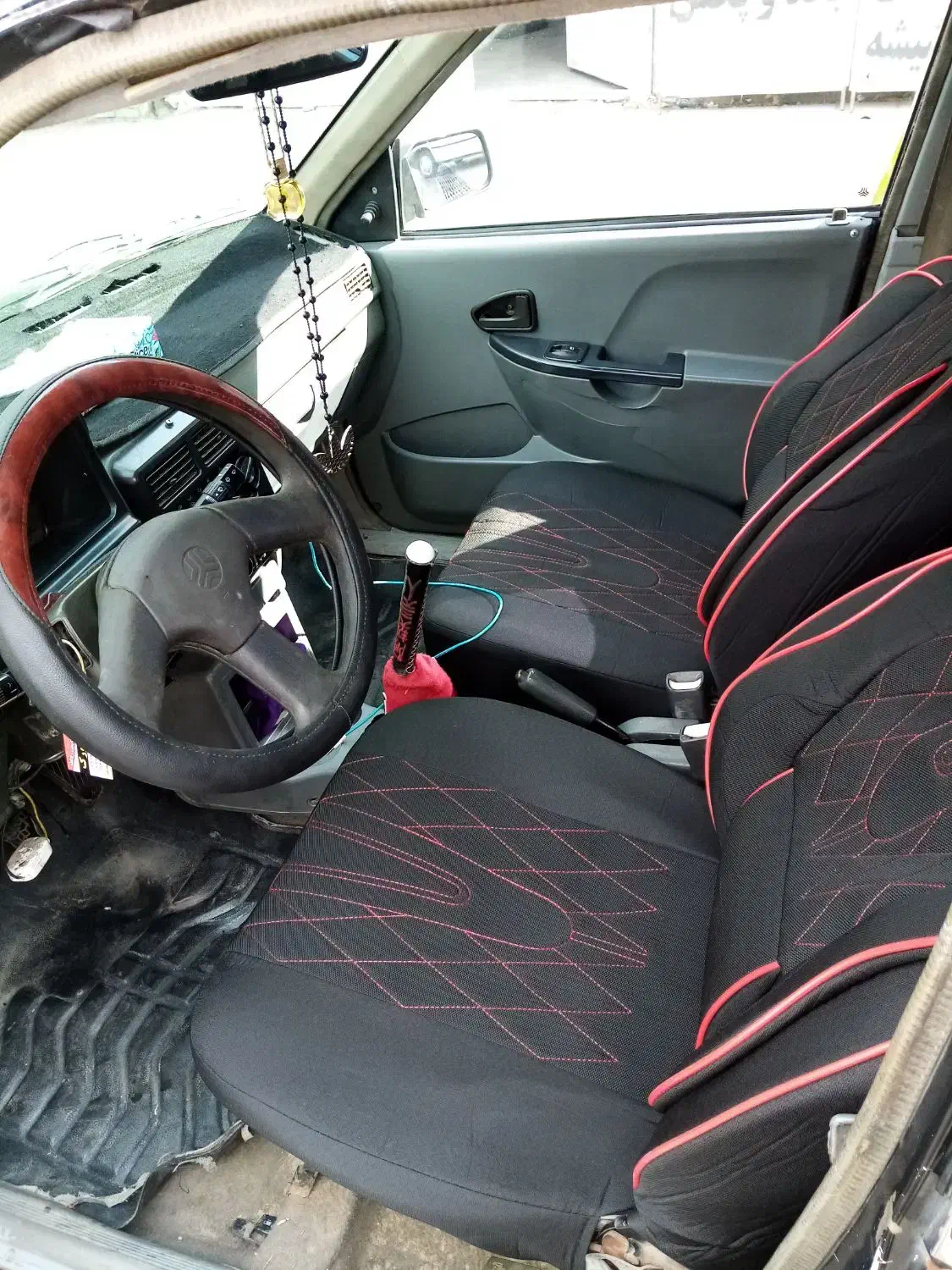 پراید صبا بنزینی - 1383