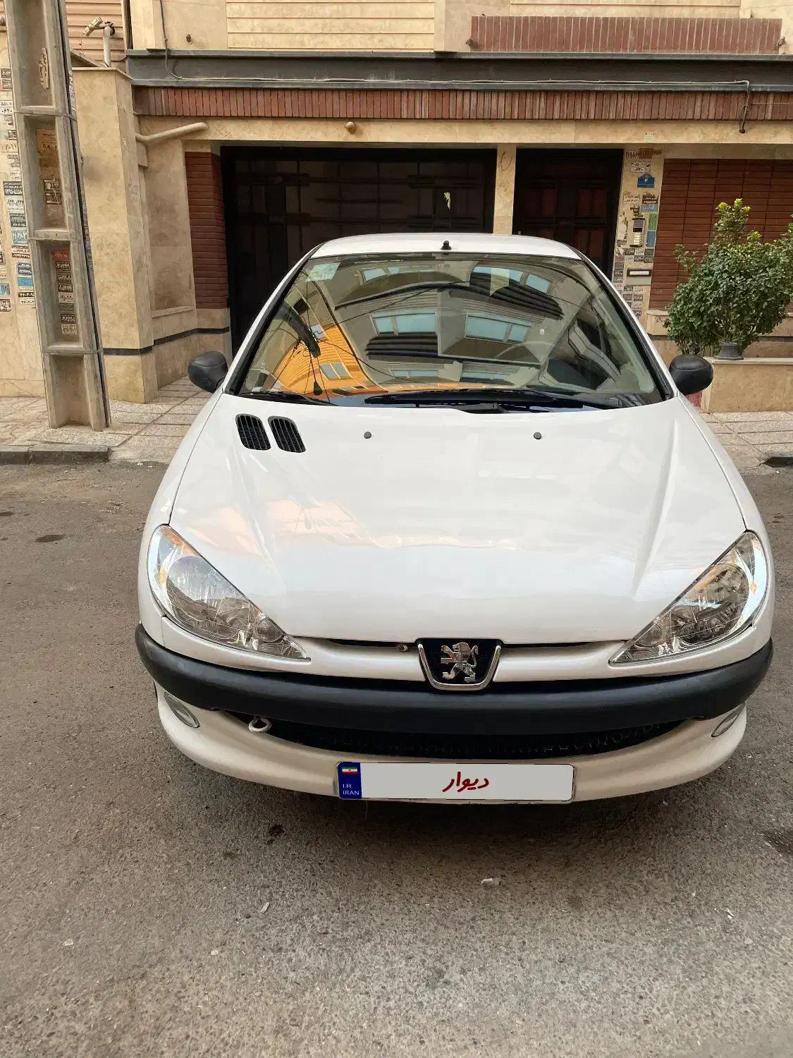 پژو 206 تیپ 2 - 1398