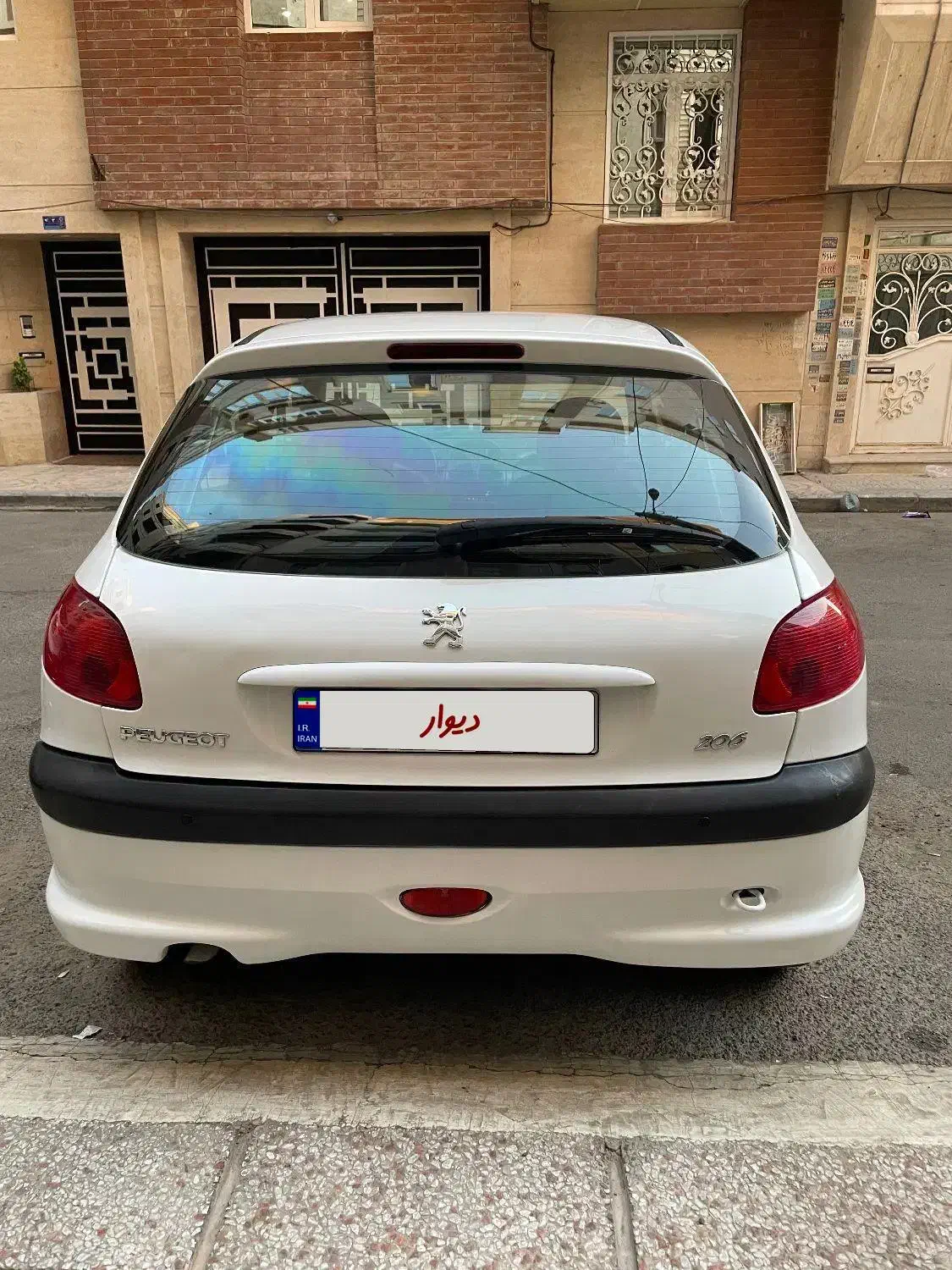 پژو 206 تیپ 2 - 1398