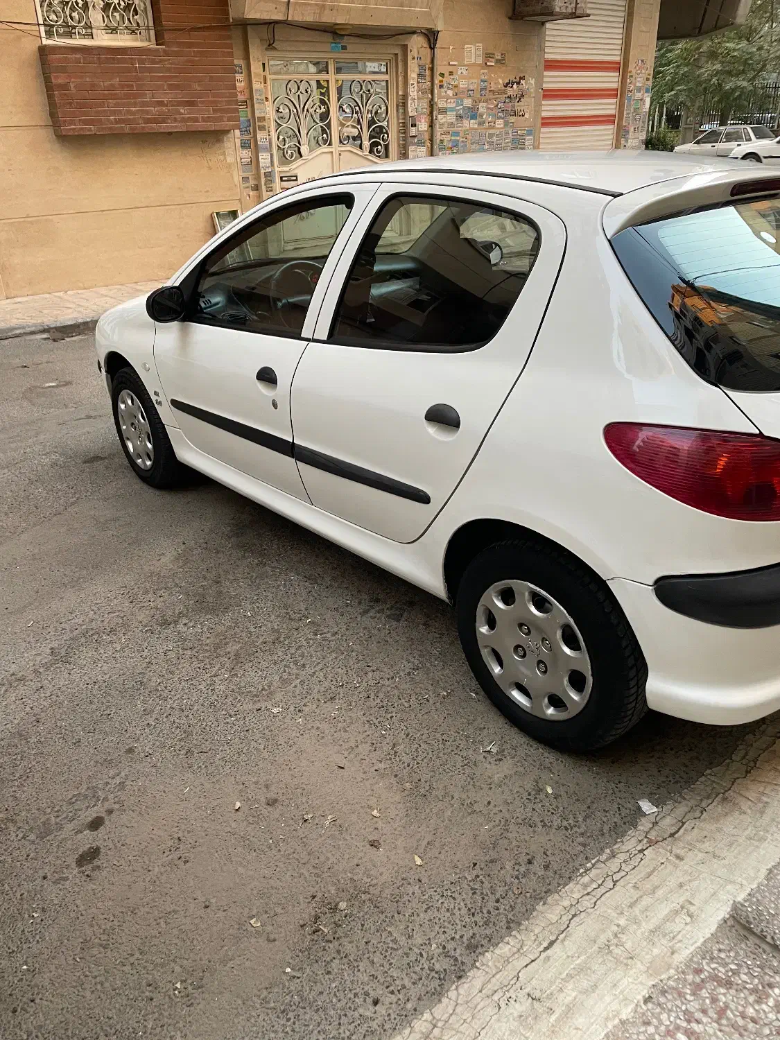 پژو 206 تیپ 2 - 1398