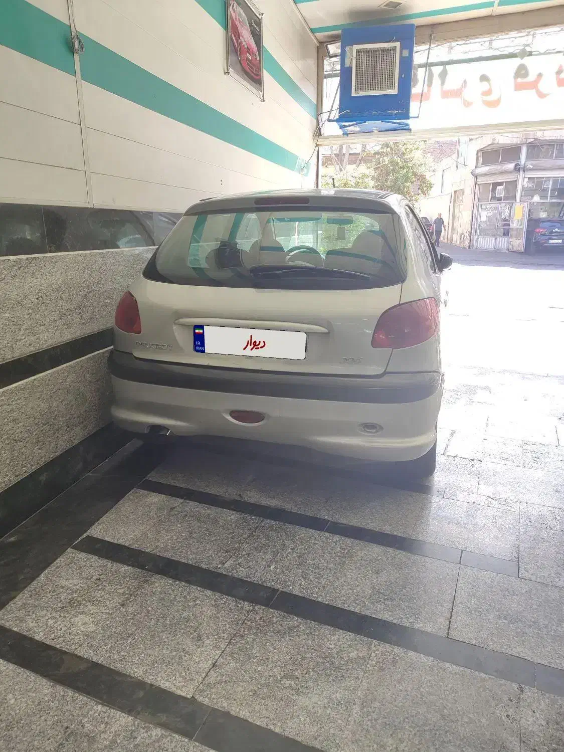 پژو 206 تیپ 2 - 1383