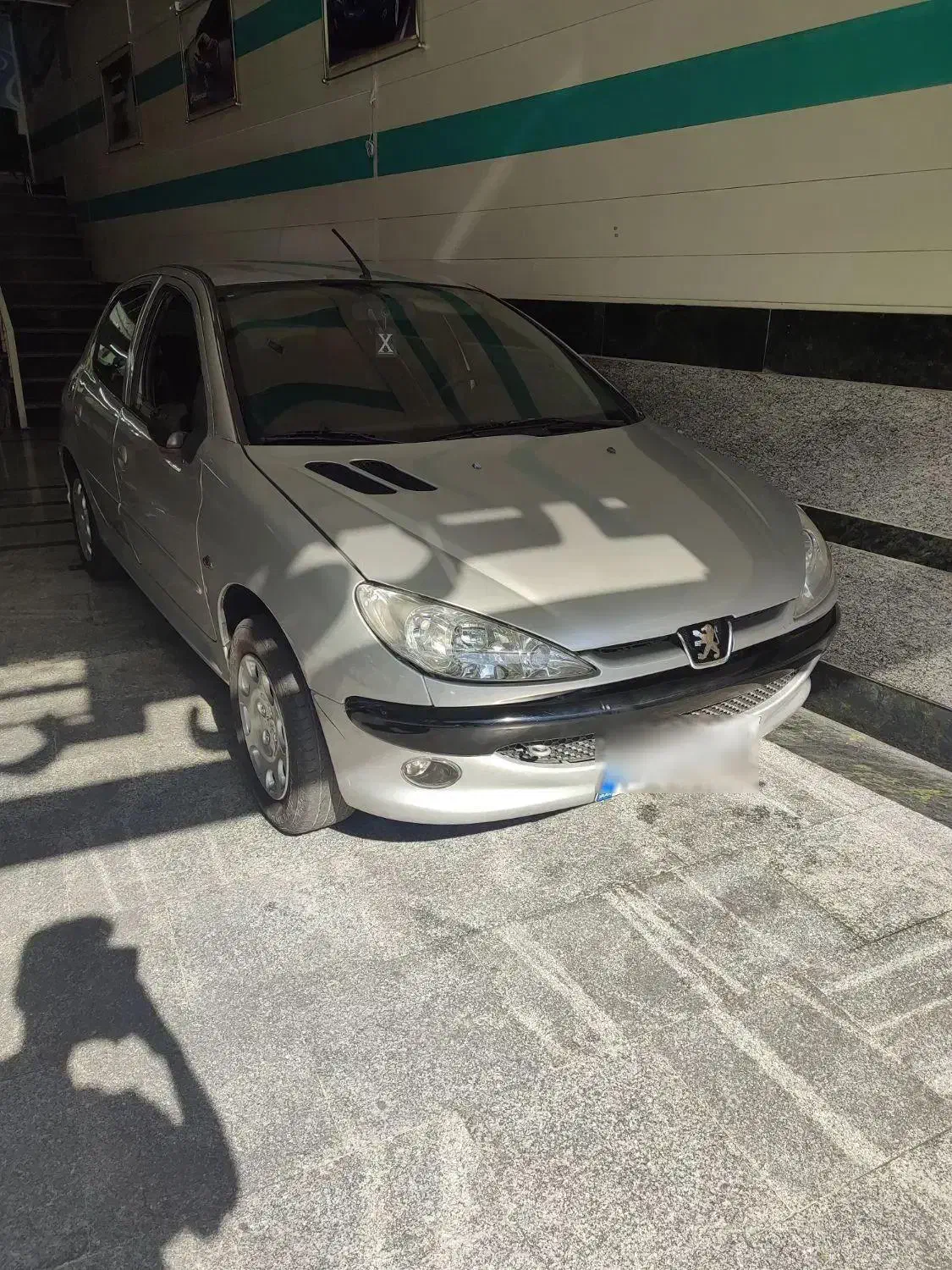 پژو 206 تیپ 2 - 1383