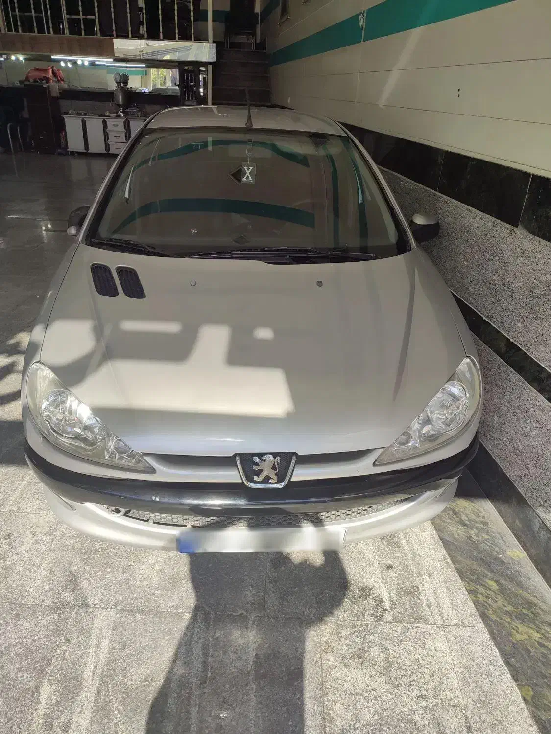 پژو 206 تیپ 2 - 1383