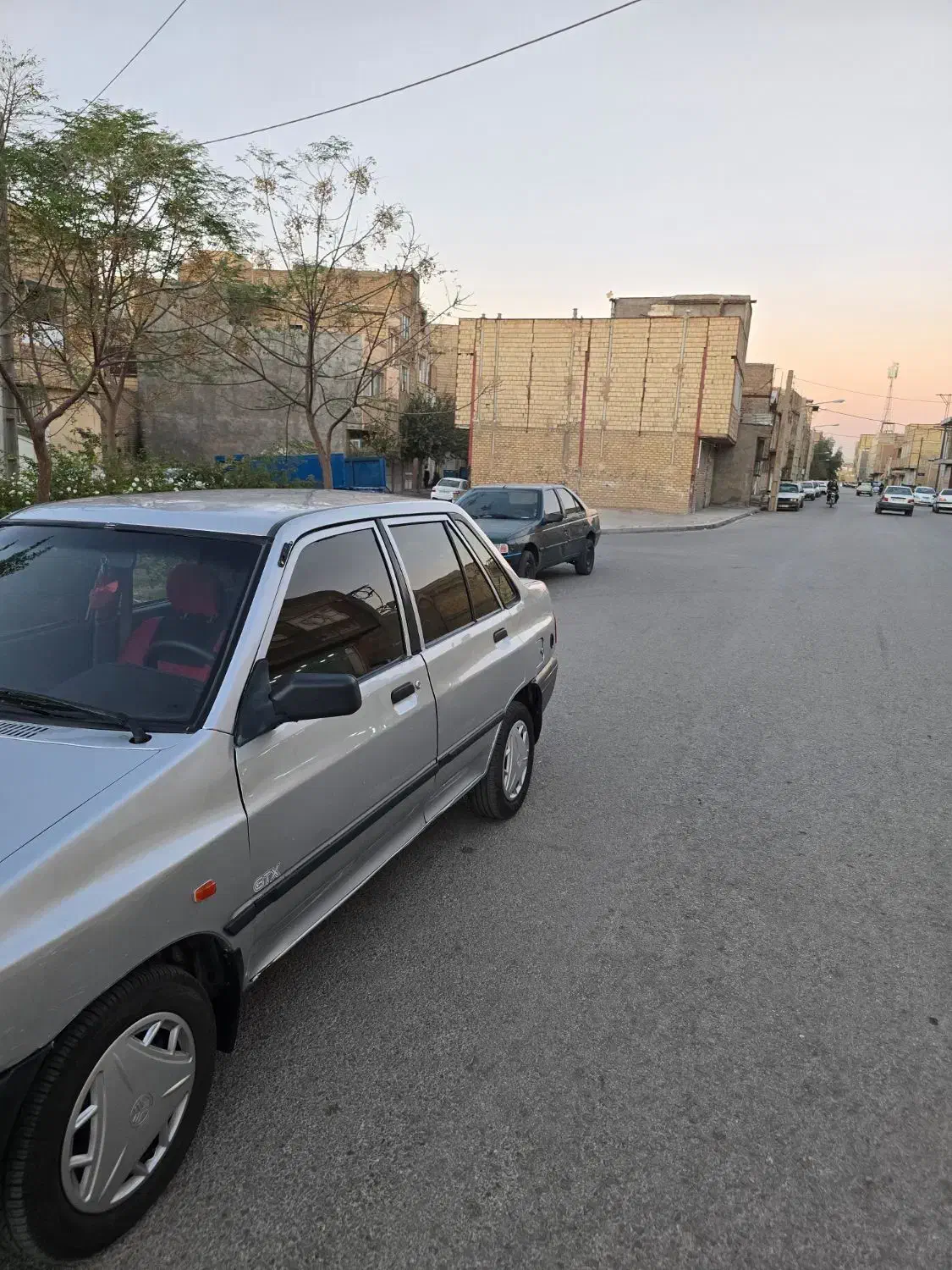 پراید صبا بنزینی - 1383