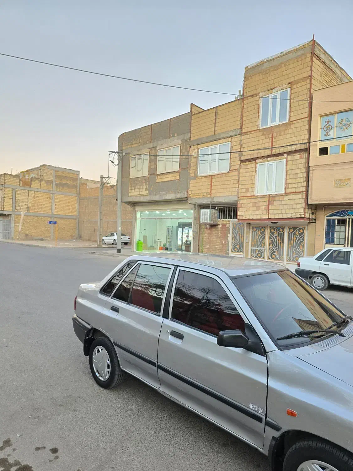 پراید صبا بنزینی - 1383