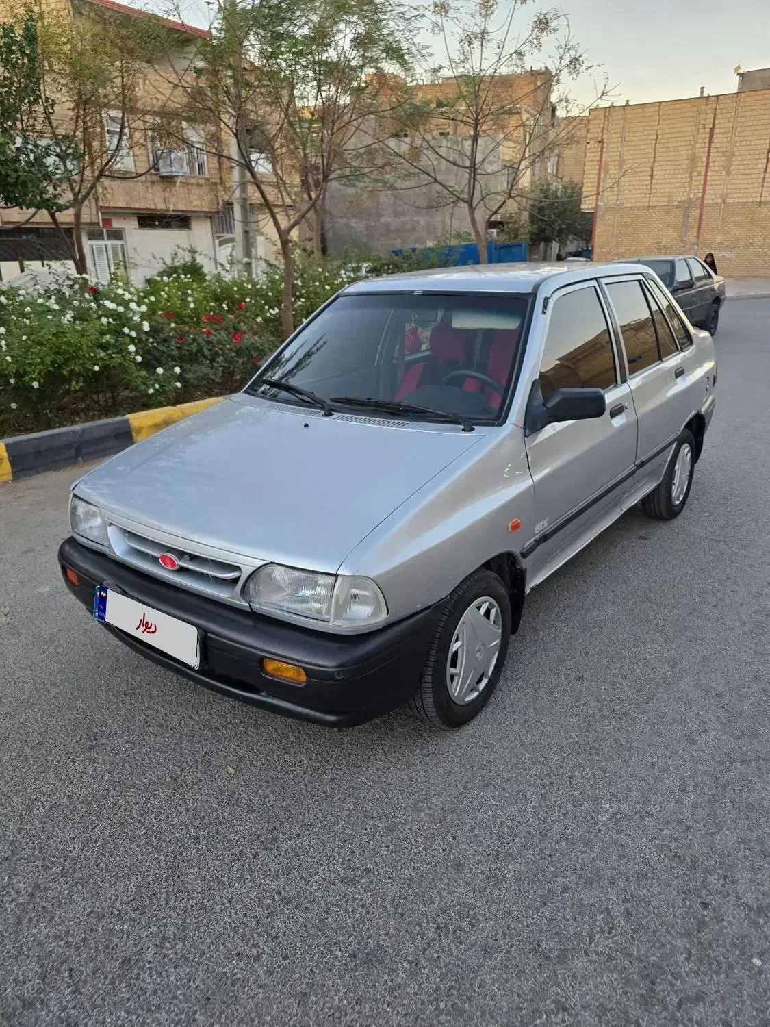 پراید صبا بنزینی - 1383
