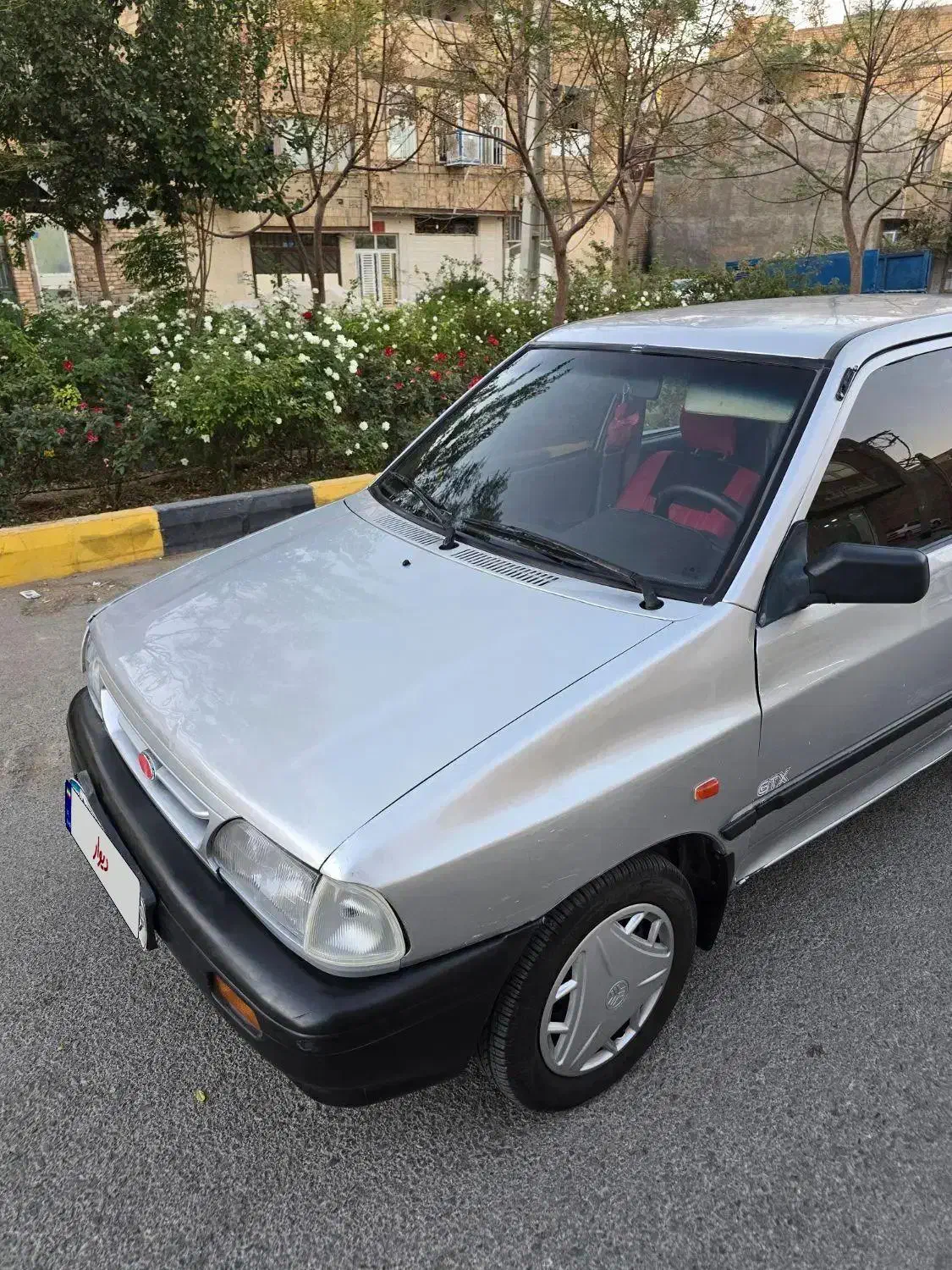 پراید صبا بنزینی - 1383