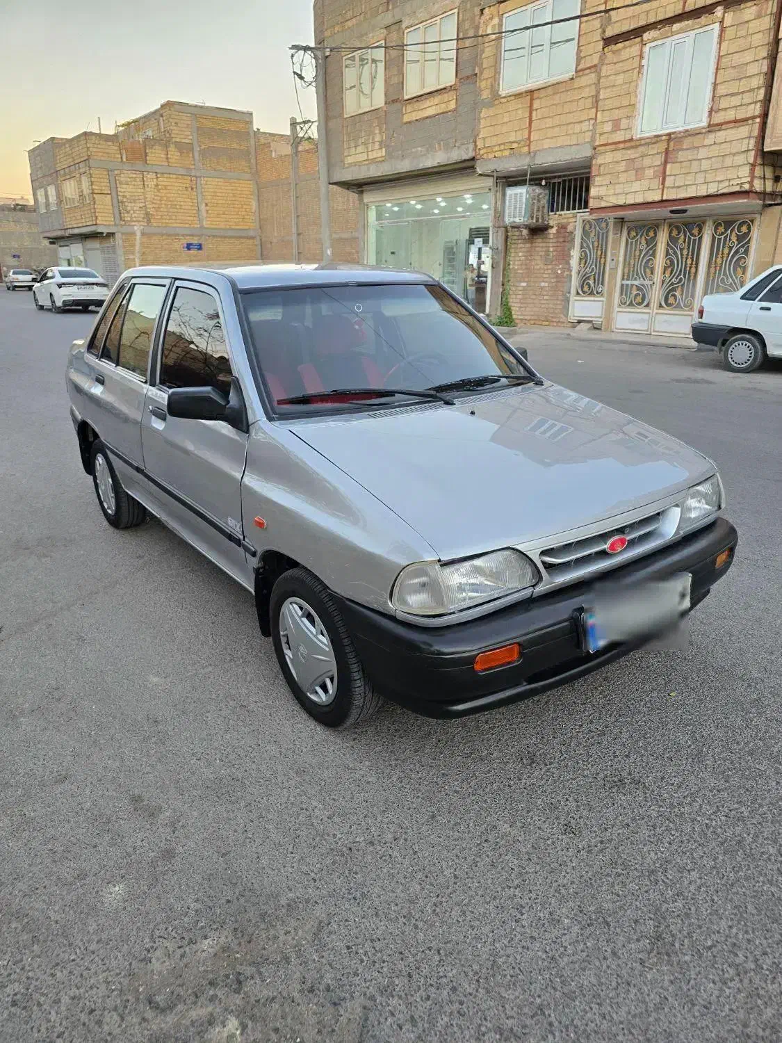 پراید صبا بنزینی - 1383