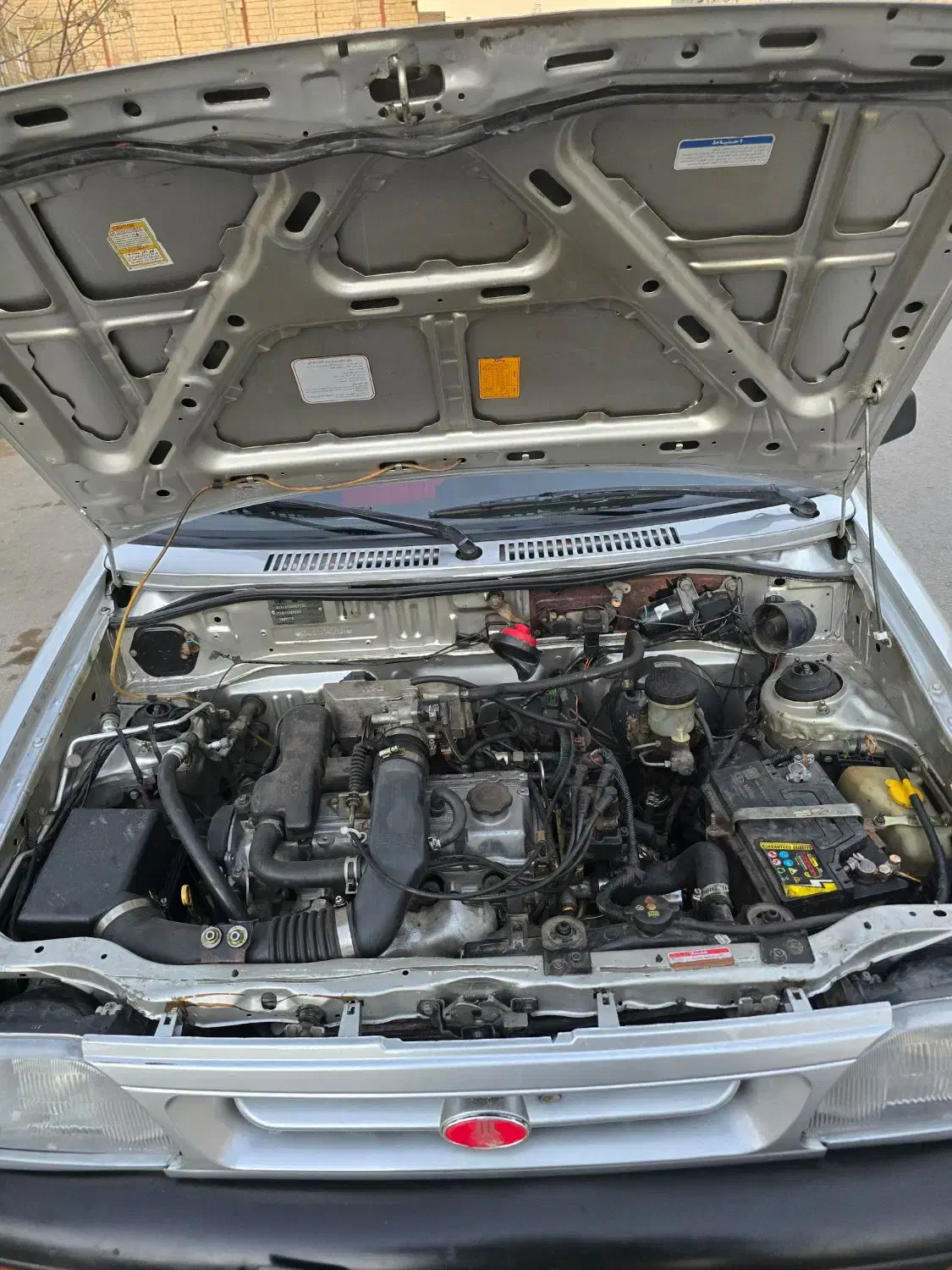 پراید صبا بنزینی - 1383