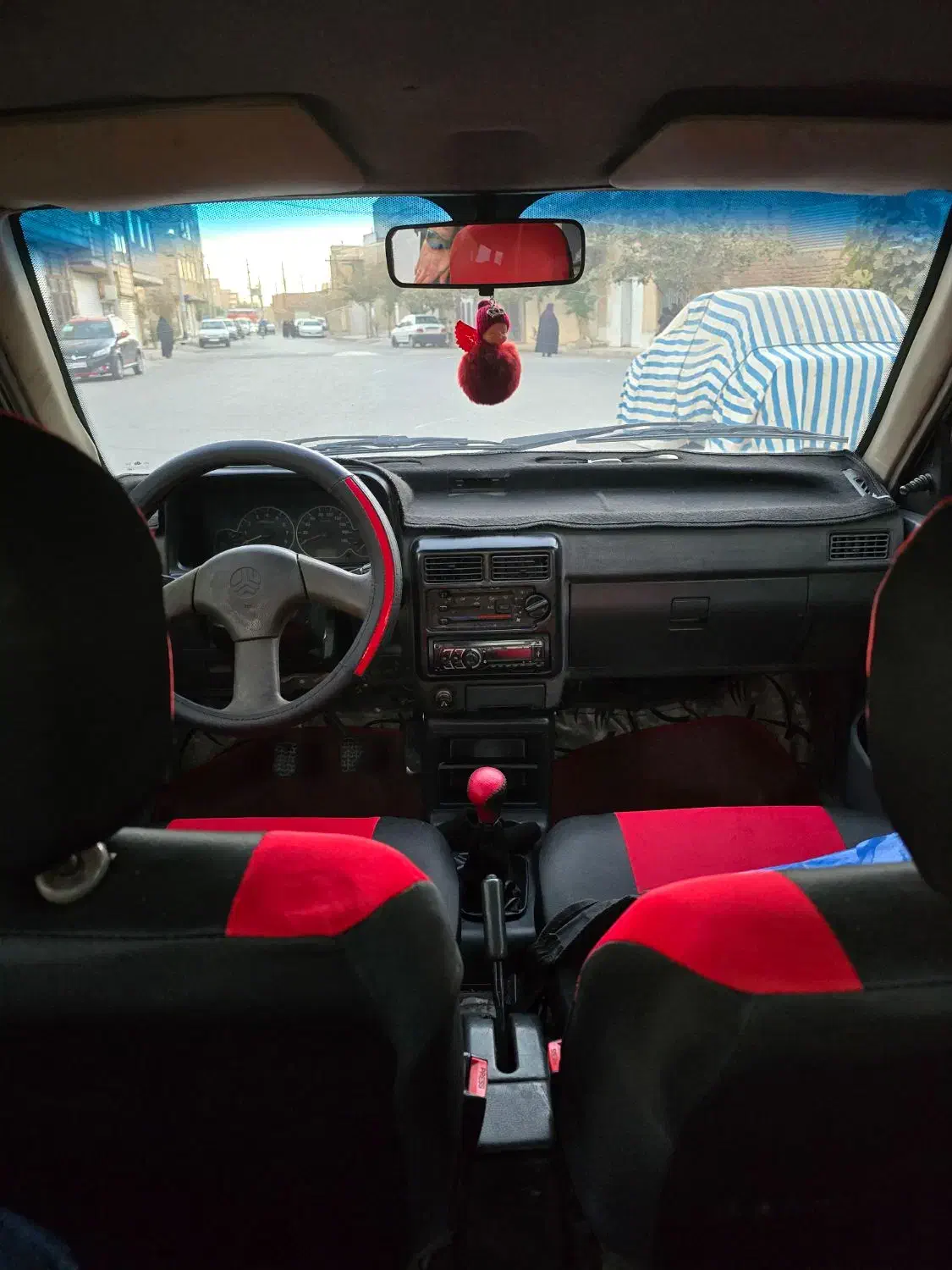 پراید صبا بنزینی - 1383