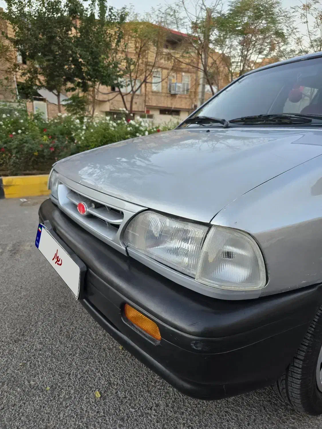 پراید صبا بنزینی - 1383