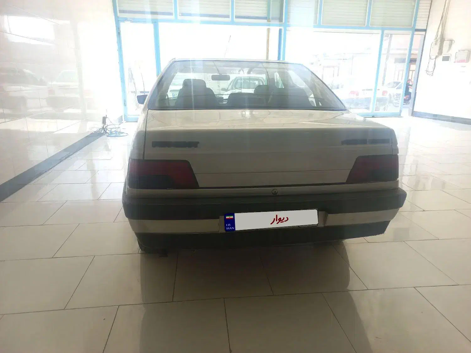 پژو 405 GLX - 1398