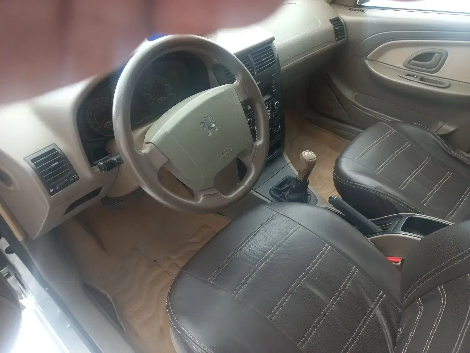 پژو 405 GLX - 1398