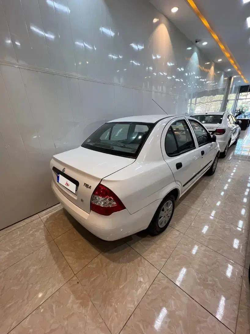 تیبا صندوق دار EX - 1398