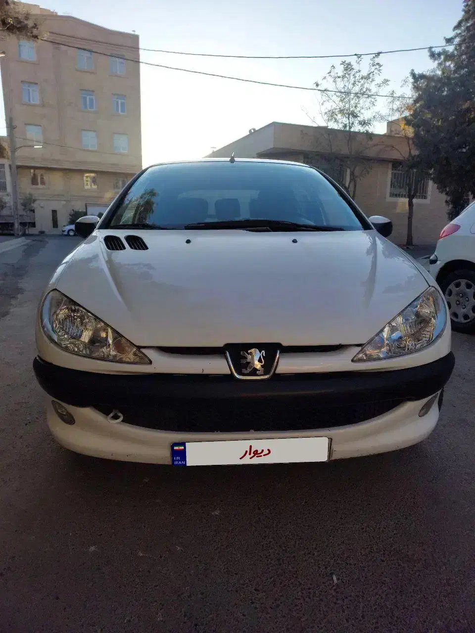 پژو 206 تیپ 5 - 1395