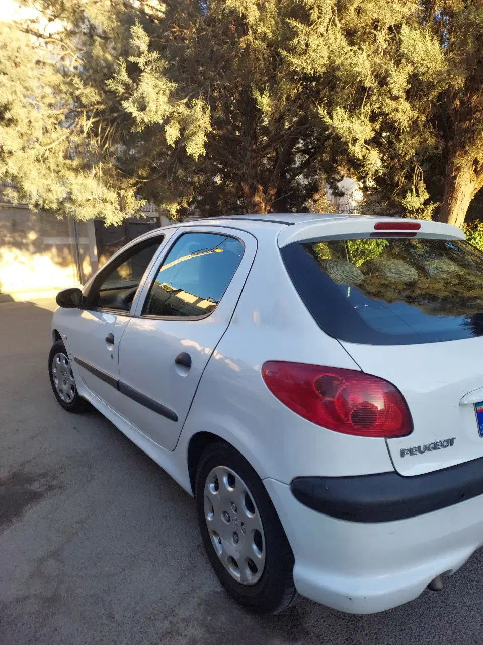 پژو 206 تیپ 5 - 1395