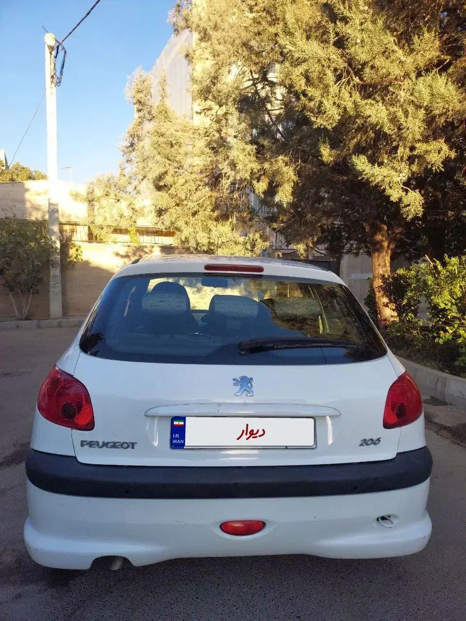 پژو 206 تیپ 5 - 1395